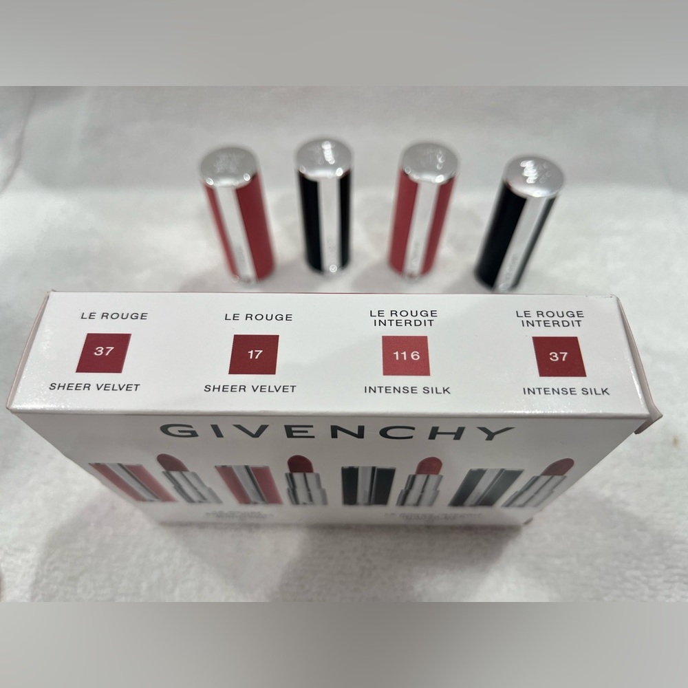 Givenchy Le Rouge Mini Couture Collection, Sealed Limited Edition Holiday - Picture 3 of 7